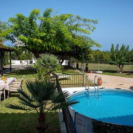 Villa Eleni 100M From The Sea Rapanianá Extérieur photo