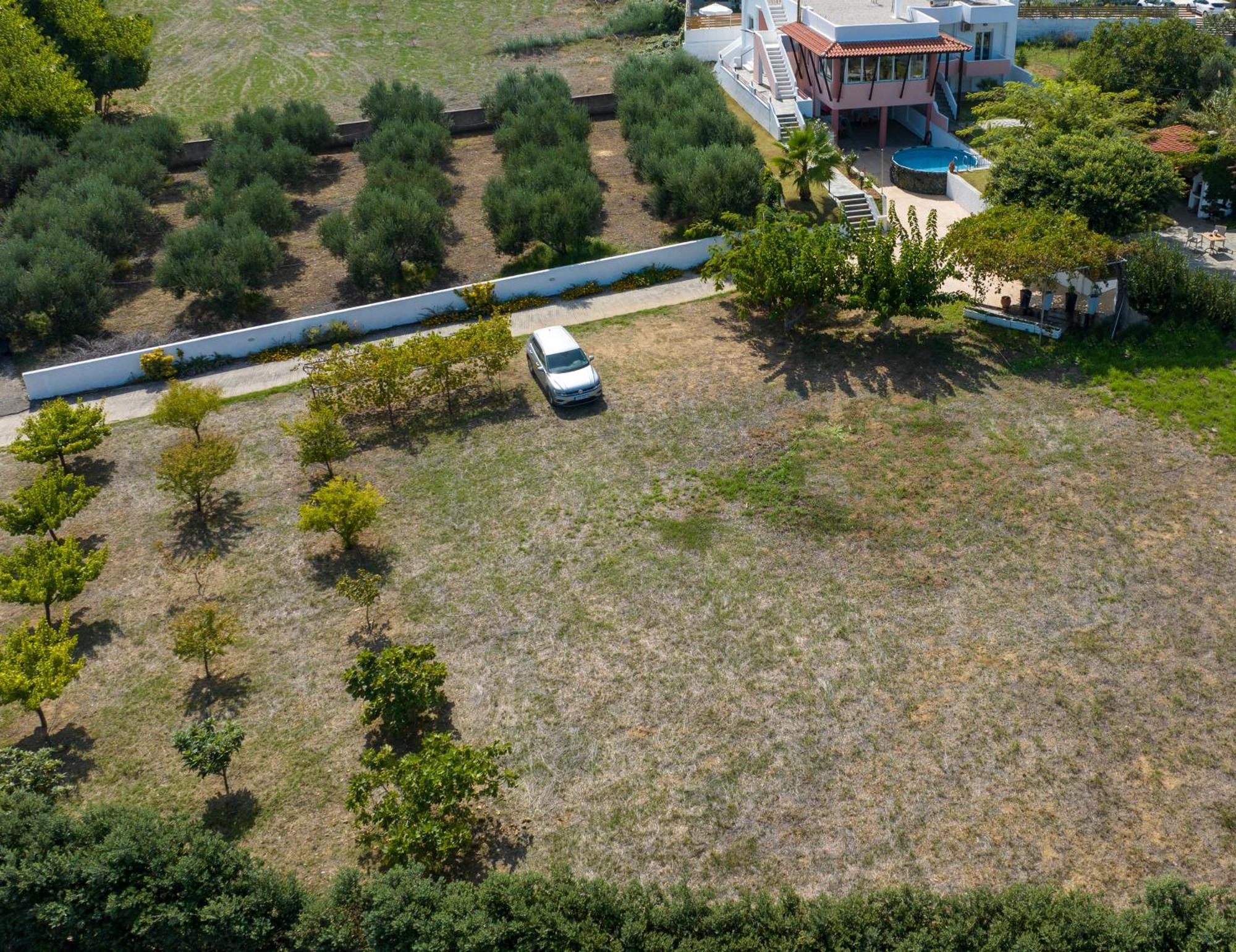 Villa Eleni 100M From The Sea Rapanianá Extérieur photo